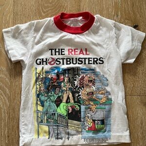 Vintage 1986 Ghostbusters Toddler Tee (2T)